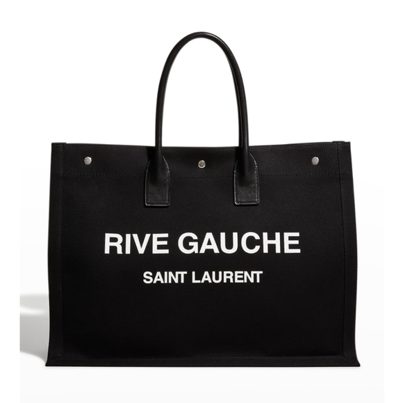 Saint Laurent Handbags - Saint Laurent Rive Gauche tote
